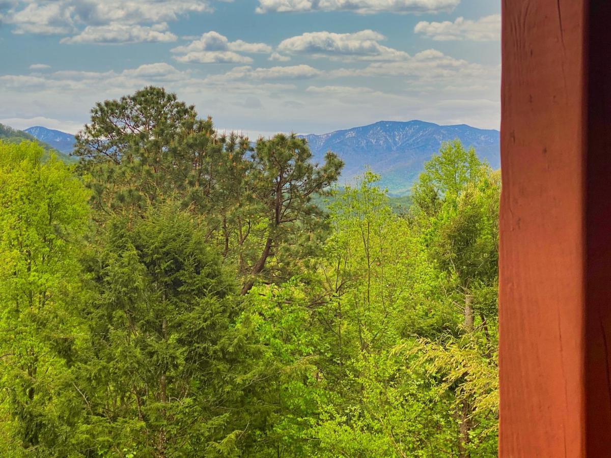 Vila Amazing Views Gatlinburg Exteriér fotografie