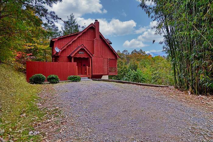 Vila Amazing Views Gatlinburg Exteriér fotografie